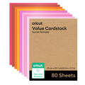 Value Cardstock, Sunset Sampler - A4 (80 ct)