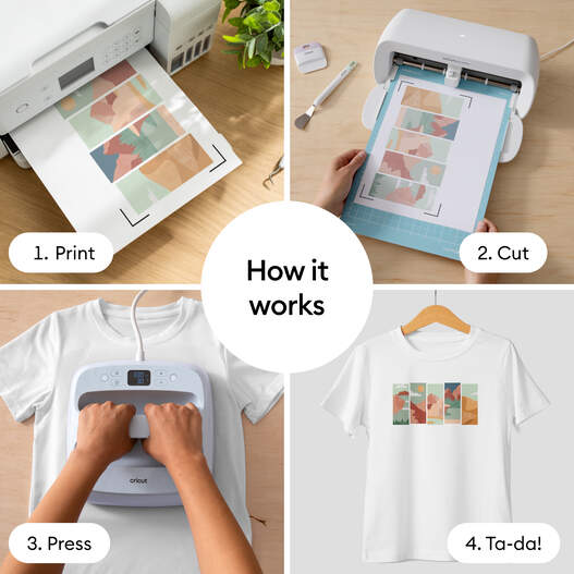 Sublimation Printer Paper &ndash; A4 (50 ct)