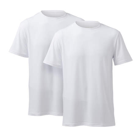 Men&rsquo;s T-Shirt Blank, Crew Neck (2ct)