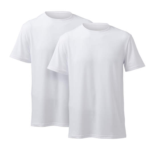 Men&rsquo;s T-Shirt Blank, Crew Neck (2ct)