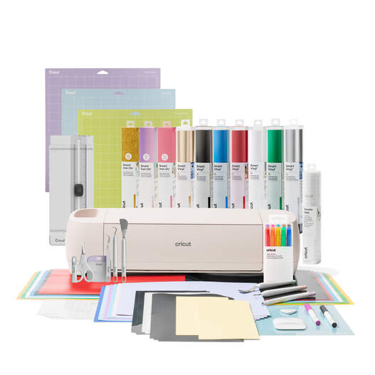 Cricut Explore™ 4 + Everything Bundle