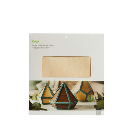 Placages de bois naturel 12 X 12 - Érable Placages de bois naturel 12 X 12 - Érable