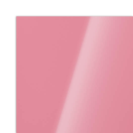 Puffiges&nbsp;Iron-On (0,5&nbsp;m&nbsp;/ 19&nbsp;Zoll), Pink