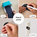 Cricut Joy&trade; Smart Vinyl&trade; permanentes Vinyl ohne Schneidematte, Minze