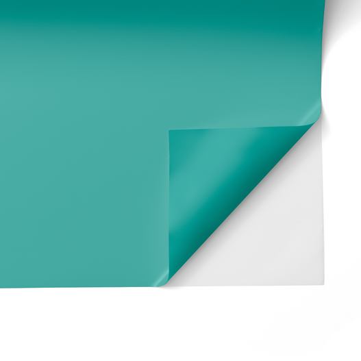 Thermocollant économique de 30,5 cm × 6 m (12 po × 20 pi), Bleu Sarcelle Thermocollant économique de 30,5 cm × 6 m (12 po × 20 pi), Bleu Sarcelle