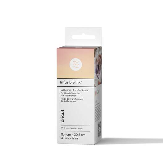 Infusible Ink&trade;-Transferfolien (2 St&uuml;ck), Rosa Limonade