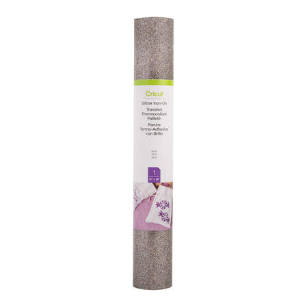 Glitzer-Iron-On, Multi Glitzer-Iron-On, Multi
