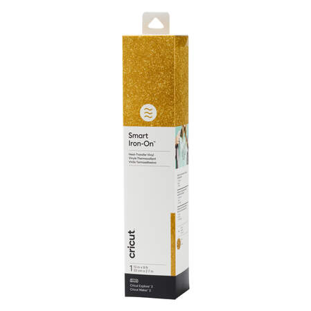 Smart Iron-On™ Glitter (2.7 m) Smart Iron-On™ Glitter (2.7 m)