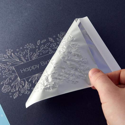 Foil Transfer Sheets, Gold (8 ct)