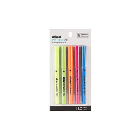Marqueurs Infusible Ink™ (1,0), Neons (5 unités) Marqueurs Infusible Ink™ (1,0), Neons (5 unités)