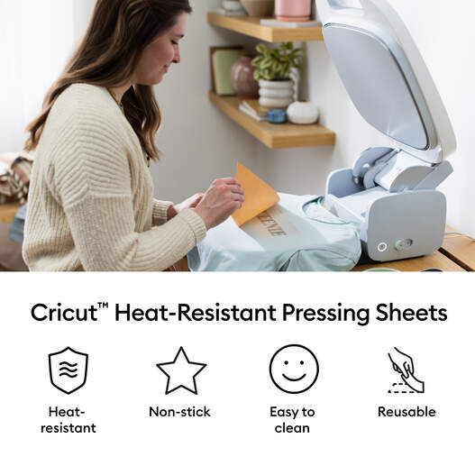 Cricut&trade; Hitzebest&auml;ndige Pressb&ouml;gen &ndash; 12 Zoll x 16 Zoll (2 Stk.)