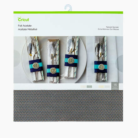 Collection Foil Acetate, Tailored Collection Foil Acetate, Tailored