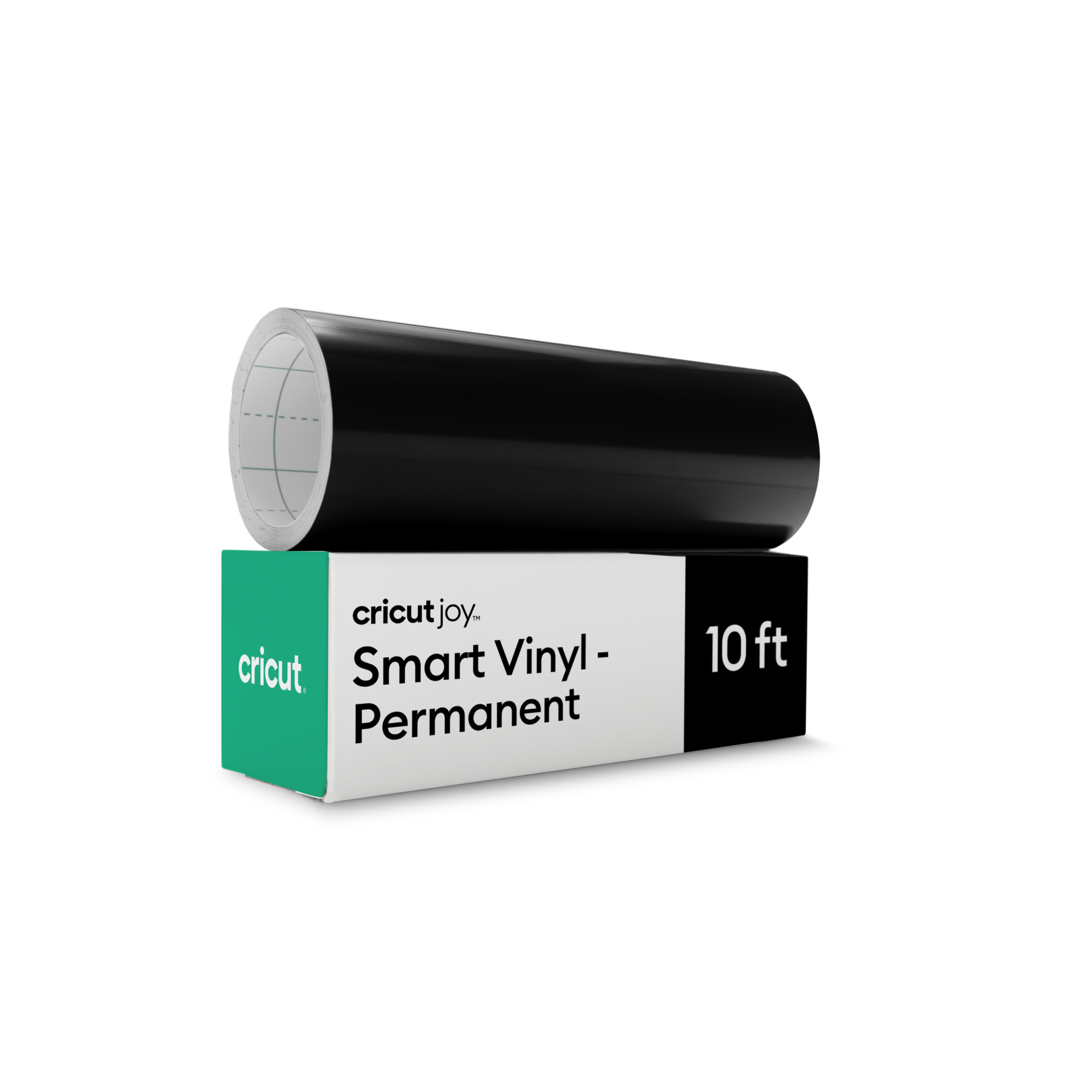 Cricut™ Joy™ Smart Vinyl™ Matless Permanent Vinyl (3m / 10ft) | Black