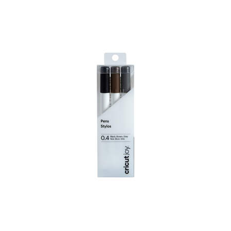 Cricut Joy&trade; Fine Point Pens, 0.4 mm (3 ct)