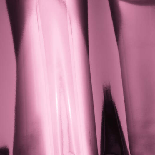 Metallisches Iron-On, Rosa