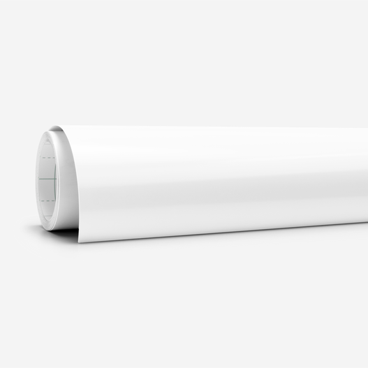 Smart Vinyl Permanent White 25 in x 5 ft