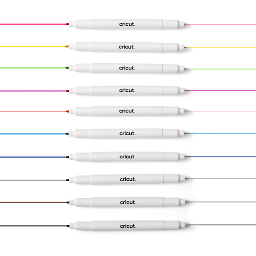 Feutres à double pointe Cricut Joy™, set Ultimate (20 pièces) Feutres à double pointe Cricut Joy™, set Ultimate (20 pièces)