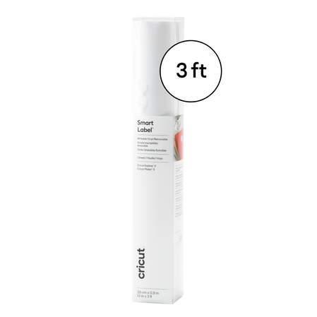 Smart Label™ beschreibbares Vinyl – ablösbar (0,9 cm; 3 Fuß) Smart Label™ beschreibbares Vinyl – ablösbar (0,9 cm; 3 Fuß)