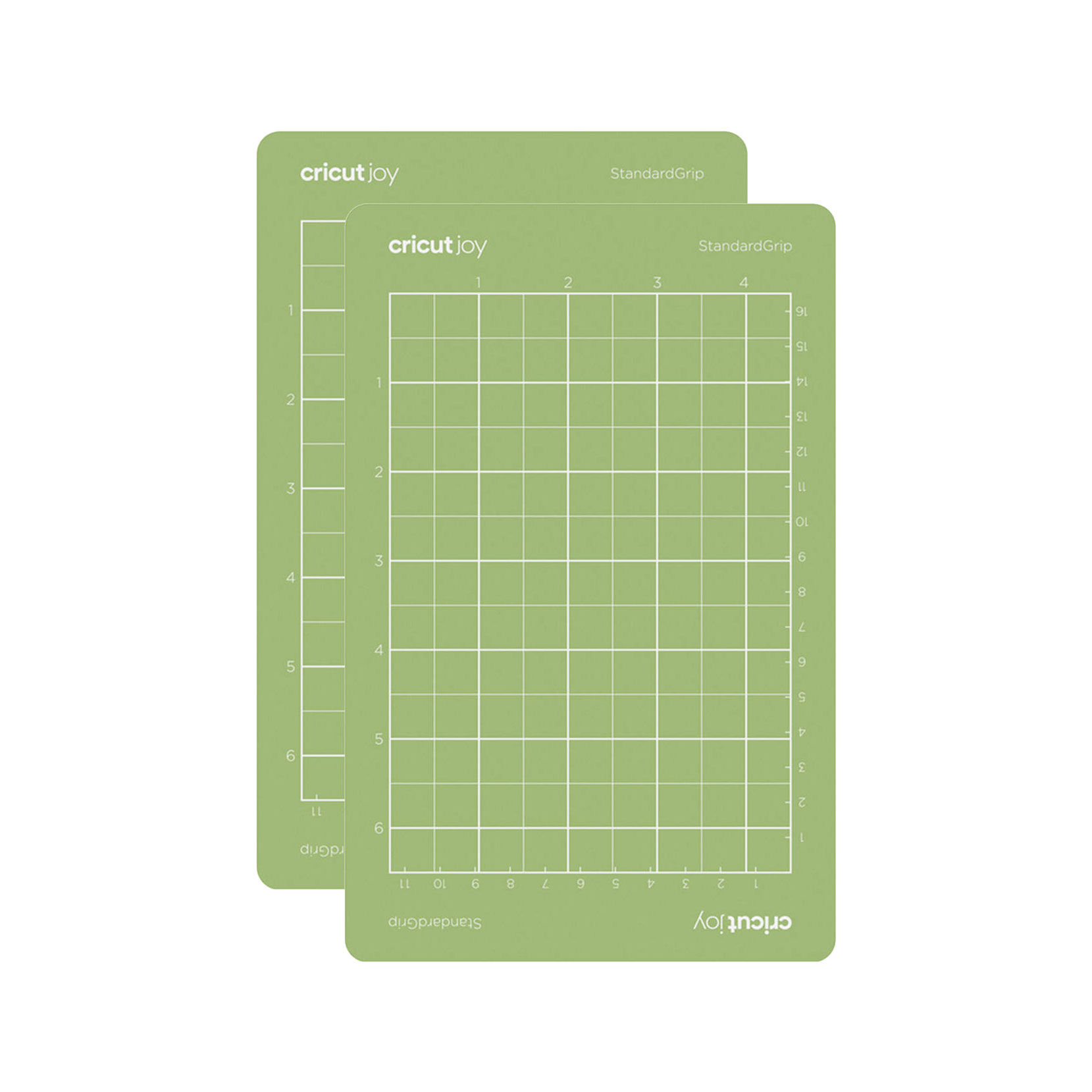 Cricut™ Joy™ StandardGrip Mat | 11.4 cm x 16.5 cm (4.5" x 6.5") | 2 Count