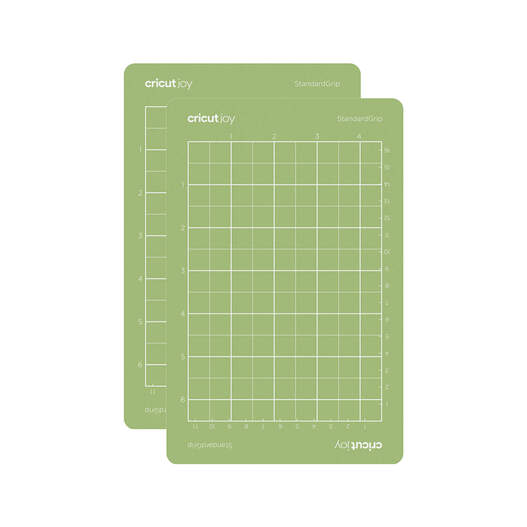 Cricut Joy™ StandardGrip Mat, 11.4 cm x 16.5 cm (4.5 x 6.5) (2 ct)