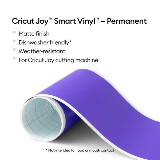 Smart Vinyl™ Cricut Joy™ – Permanent Matte