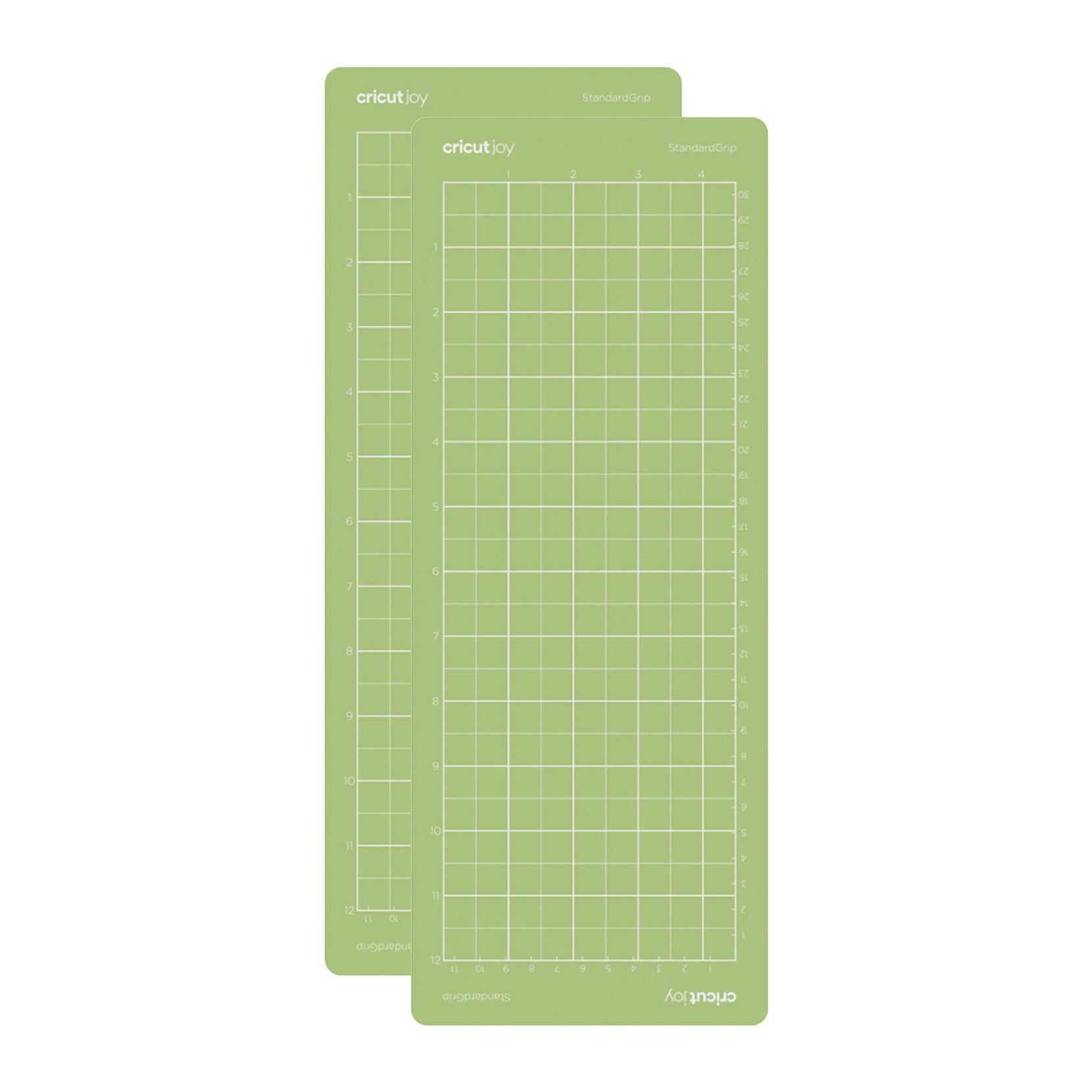 Cricut™ Joy™ StandardGrip Mat | 11.4 cm x 30.5 cm (4.5" x 12") | 2 Count
