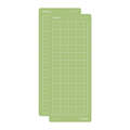 Tapis StandardGrip Cricut Joy™ 11,4 cm × 30,5 cm (4,5 po × 12 po) (2 unités)