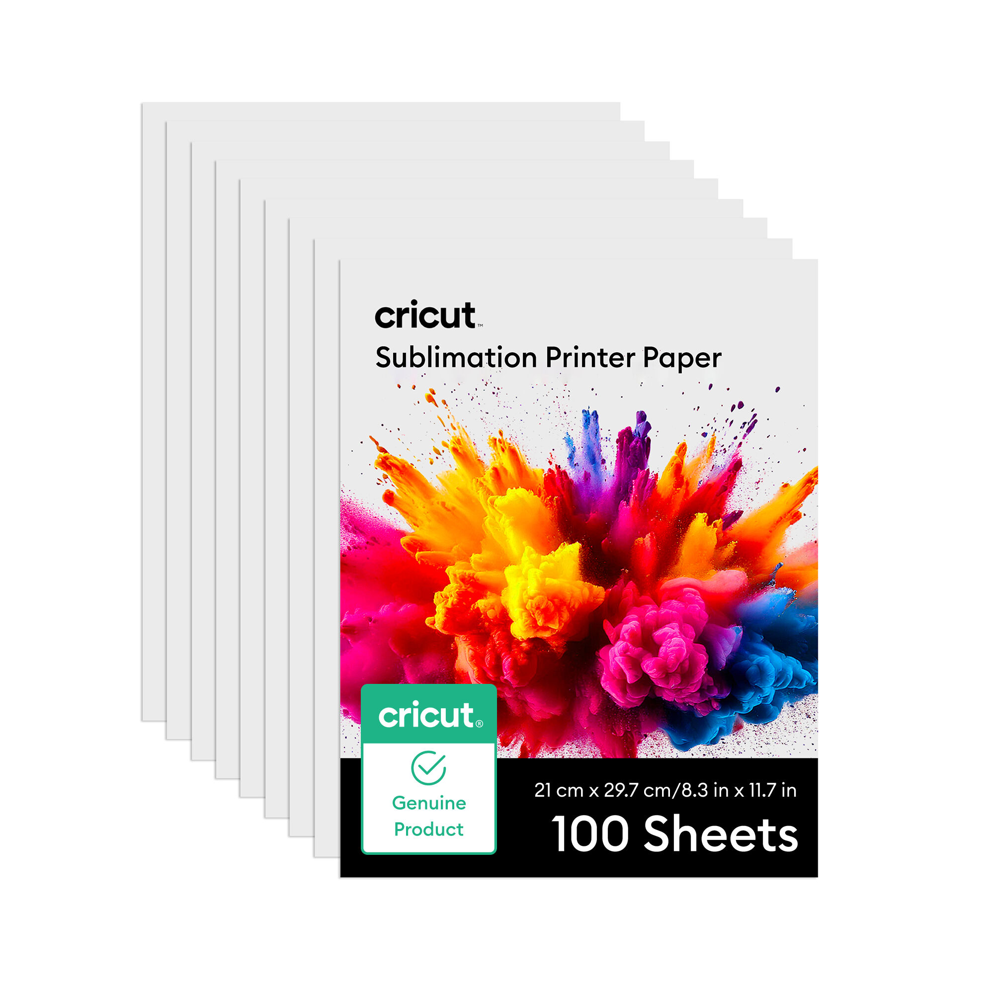 Cricut Sublimation Printer Paper – A4 (100 Count)