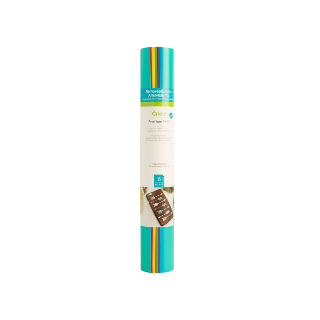 Cricut™ Premium Vinyl™ Sampler | Tropical | Removable