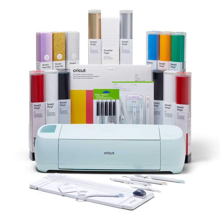Cricut Explore™ 3 + komplettes MaterialienBundle Cricut Shop
