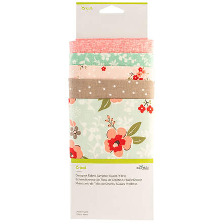 Échantillon de tissu de designer, Sweet Prairie Échantillon de tissu de designer, Sweet Prairie