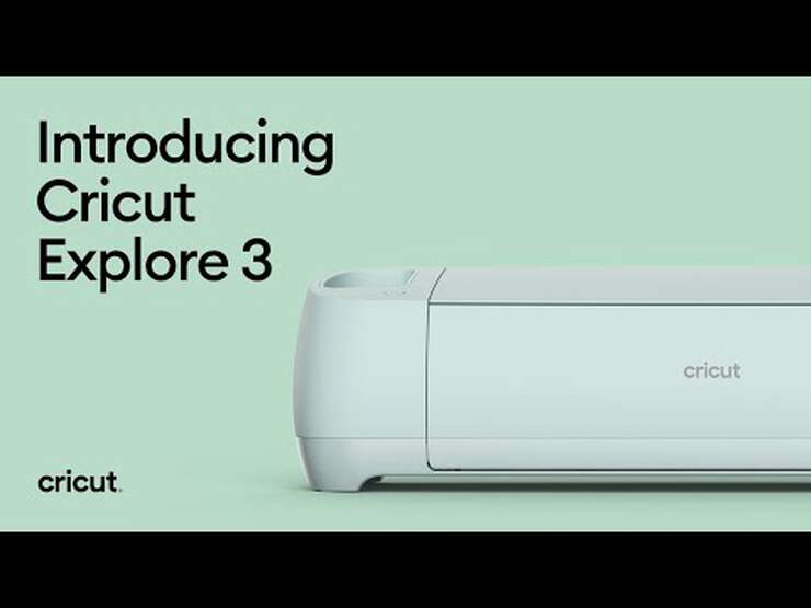 Cricut Explore™ 3 + komplettes Materialpaket