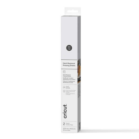 Cricut&trade; Hitzebest&auml;ndige Pressb&ouml;gen &ndash; 12 Zoll x 16 Zoll (2 Stk.)