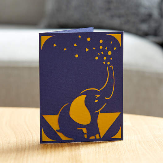 Cricut Joy™ Insert Cards, Fingerpaint Sampler