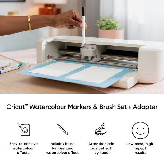 Kit de marqueurs et pinceau aquarelle (9&nbsp;unit&eacute;s)