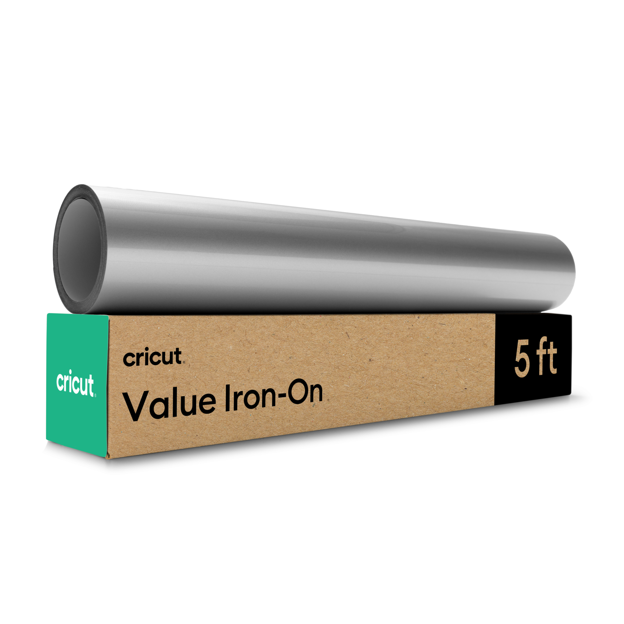 Cricut™ Value Iron-On (1.5m / 5ft) | Silver