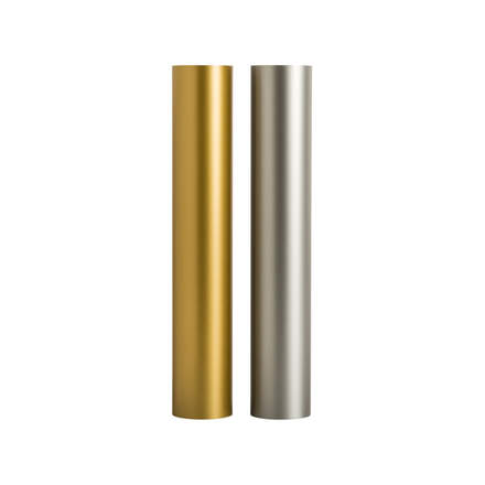 Premium Vinyl™, Großmenge, Silber/Gold – Permanent, 2 Rollen, 30,5 cm x 457 cm (12" x 180") Premium Vinyl™, Großmenge, Silber/Gold – Permanent, 2 Rollen, 30,5 cm x 457 cm (12" x 180")