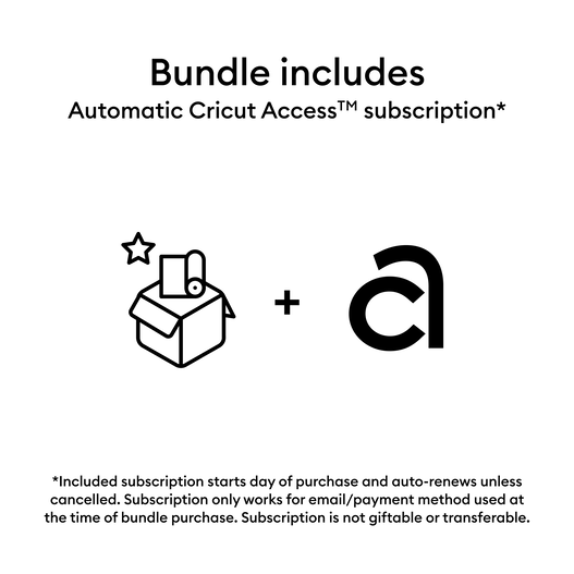 Cricut StickerPix Print&trade; Ultimate-Plus-Bundle + Cricut Access&trade;-Abo