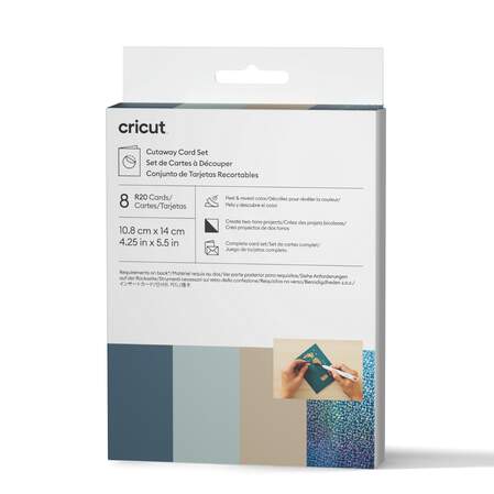 Cartes &agrave; d&eacute;couper Cricut Joy&trade;, collection Marina