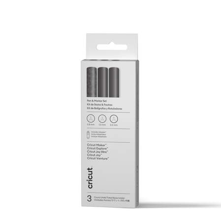 Cricut&nbsp;Joy&trade; Permanente Stifte mit feiner Spitze, 0,4&nbsp;mm, Ultimativ (30&nbsp;Stk.) 