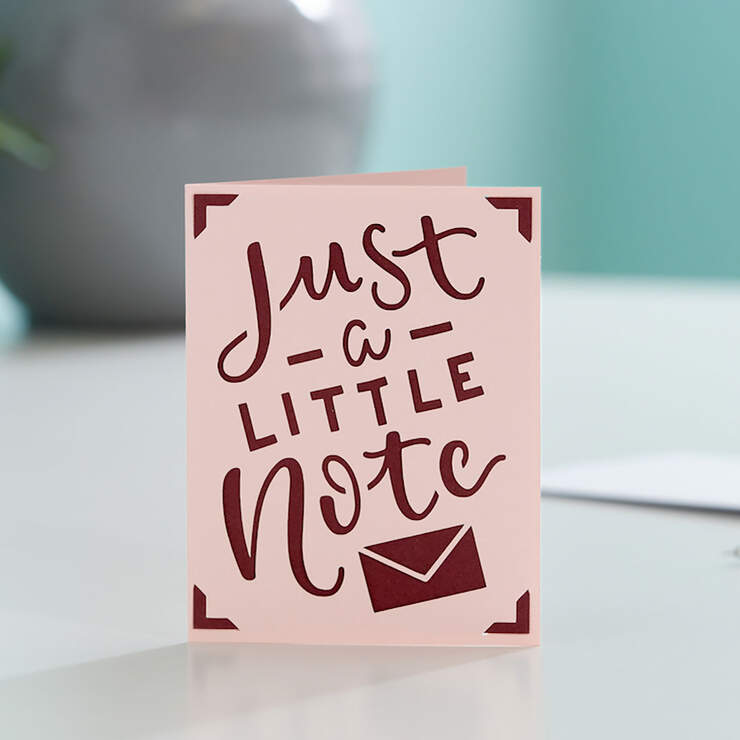 Cricut Joy™-Einlegekarten, New Romantic, Sampler Cricut Joy™-Einlegekarten, New Romantic, Sampler
