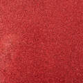 Glitzer Iron-On (0,5 m / 1,6 Fuß), Rot