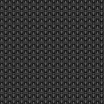 Échantillon Premium Vinyl™ à motifs, Noir Filigrane - Amovible Échantillon Premium Vinyl™ à motifs, Noir Filigrane - Amovible