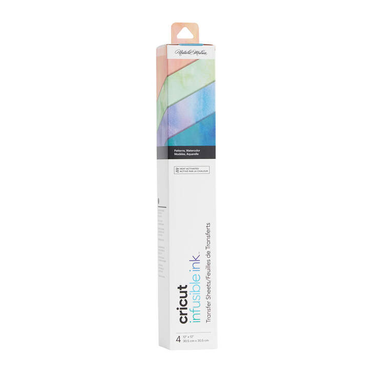 Motifs de feuilles de transfert Infusible Ink™, Aquarelle Motifs de feuilles de transfert Infusible Ink™, Aquarelle