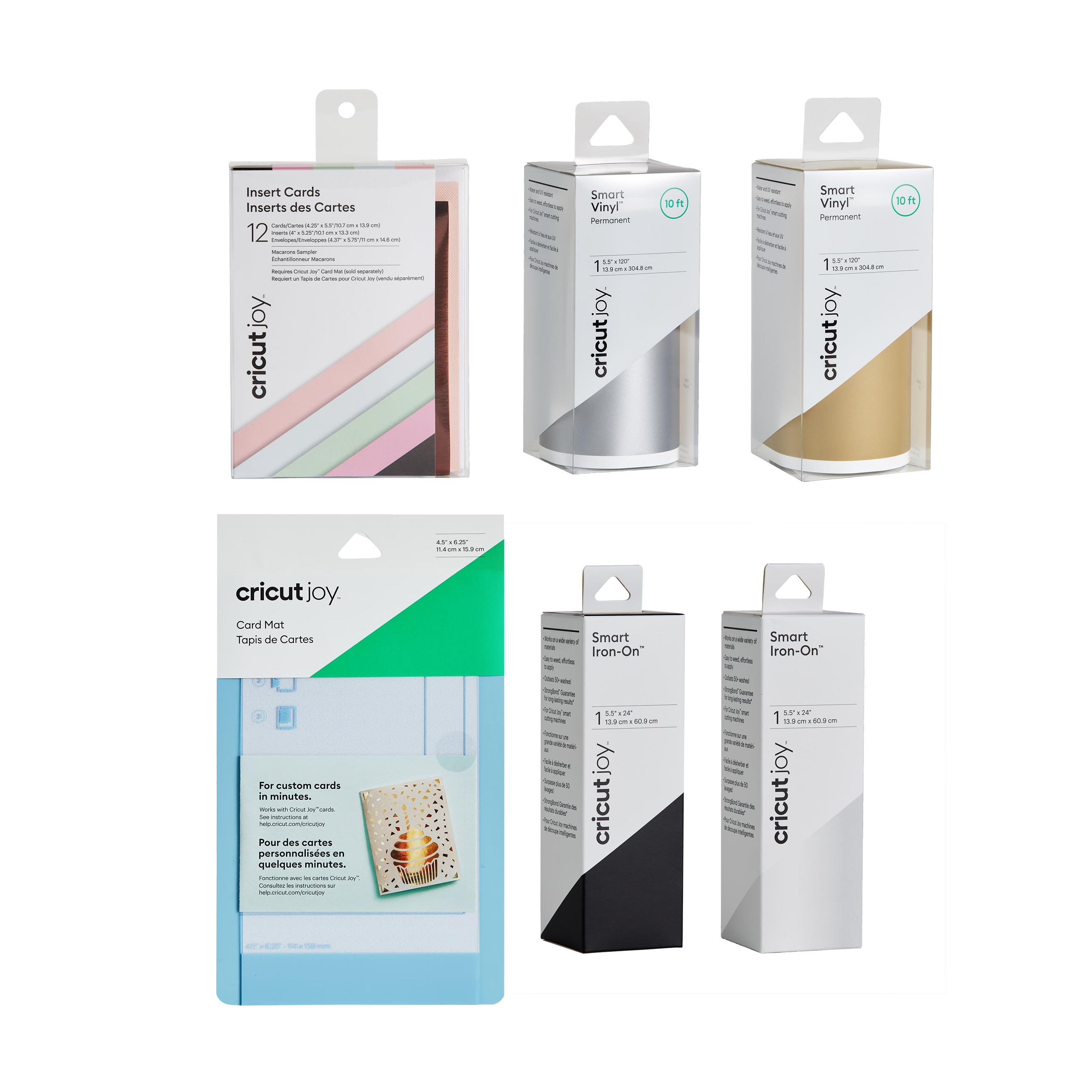 Cricut™ Joy Essentials Materials Bundle