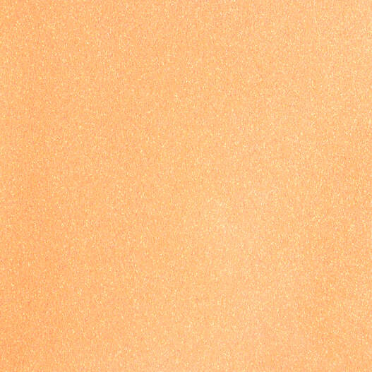 Glitter Iron-On, Florescent Orange