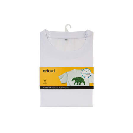 Cricut&trade; Men's T-Shirt Blank, Crew Neck