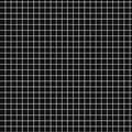 Everyday Iron-On Mosaik-Quadrate, Schwarz 30,5 cm x 61 cm (12” x 24”)