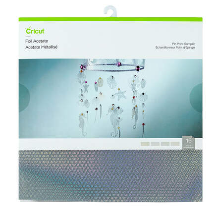 Échantillons d'acétate foil, Pinpoint Échantillons d'acétate foil, Pinpoint