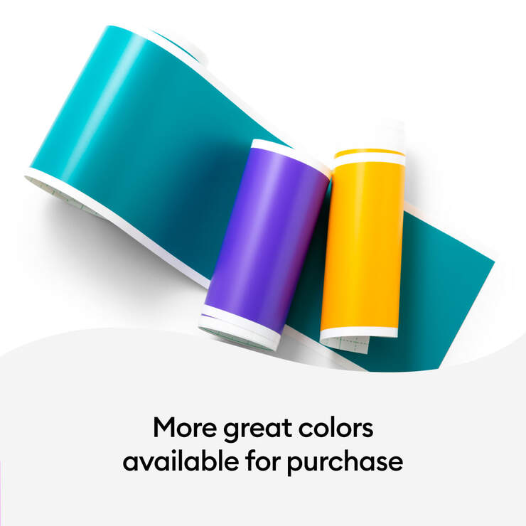 Cricut Joy™ Smart Vinyl™ – Permanent, Black Cricut Joy™ Smart Vinyl™ – Permanent, Black